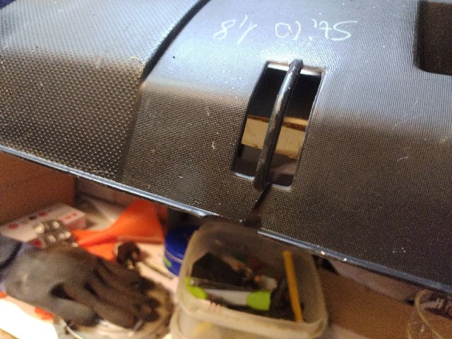 bontott FIAT STILO Felső Motorburkolat