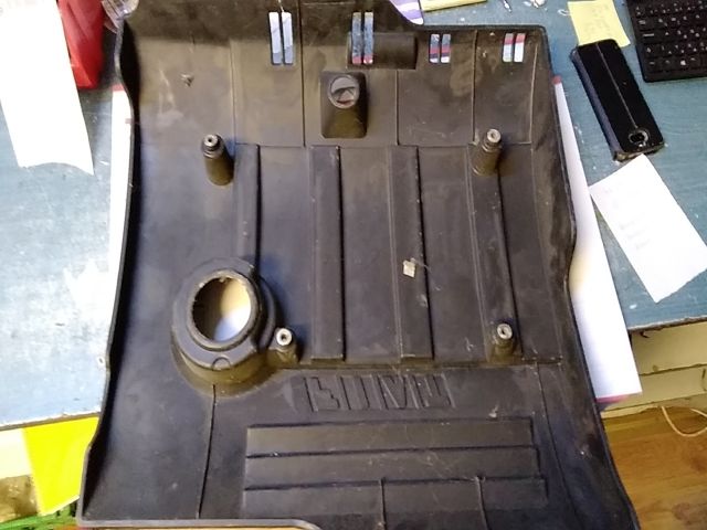 bontott FIAT STILO Felső Motorburkolat