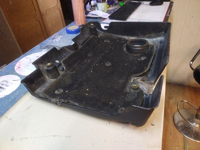 bontott FIAT STILO Felső Motorburkolat