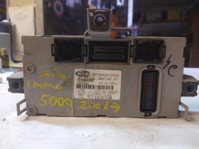 bontott FIAT STILO Immobilizer Elektronika