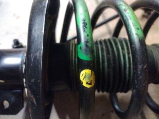 bontott FIAT STILO Jobb első Gólyaláb (Lengécsillapító, Rugó)