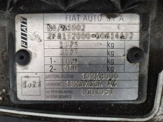 bontott FIAT STILO Kilométeróra