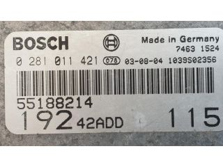 bontott FIAT STILO Motorvezérlő