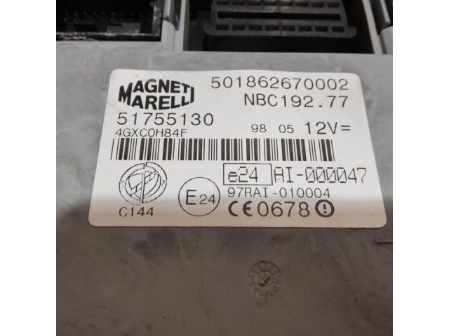 bontott FIAT STILO Motorvezérlő