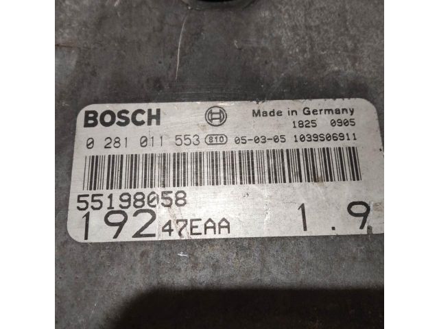 bontott FIAT STILO Motorvezérlő