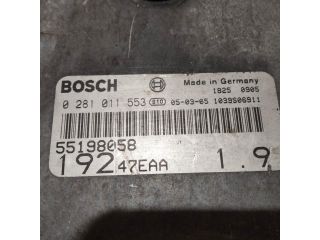 bontott FIAT STILO Motorvezérlő