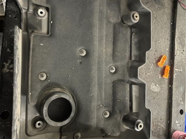 bontott FIAT STILO Felső Motorburkolat