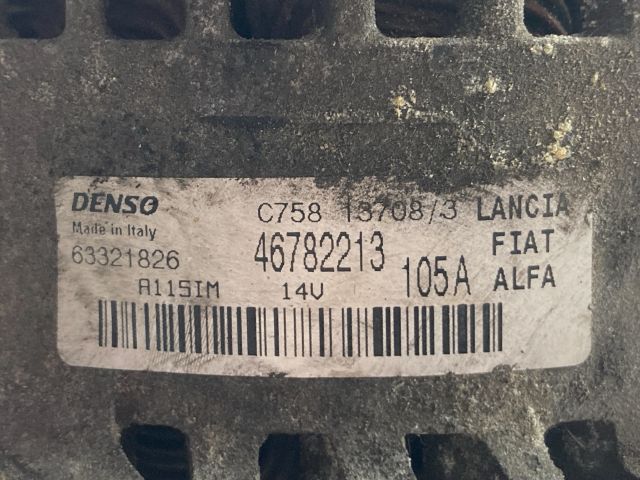 bontott FIAT STILO Generátor