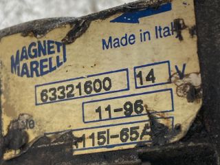 bontott FIAT STILO Generátor