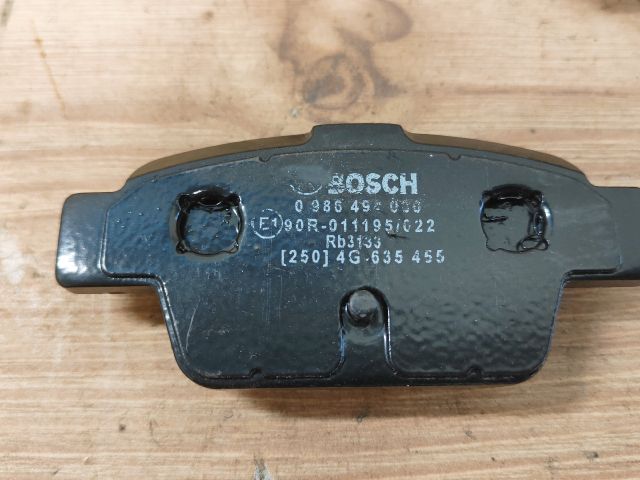 bontott FIAT STILO Hátsó Pár Fékbetét