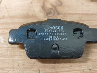 bontott FIAT STILO Hátsó Pár Fékbetét