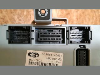 bontott FIAT STILO Komfort Elektronika