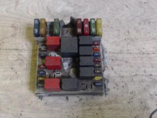 bontott FIAT STILO Biztosítéktábla Motortér