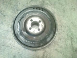 bontott FIAT STILO Főtengely Szíjtárcsa