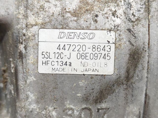 bontott FIAT STILO Klímakompresszor