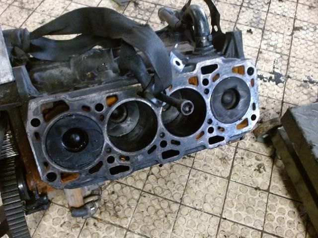 bontott FIAT STILO Motorblokk (Fűzött)