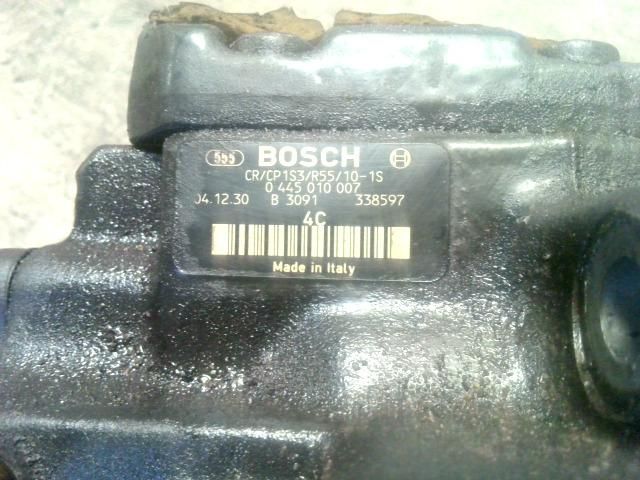 bontott FIAT STILO Nagynyomású Szivattyú