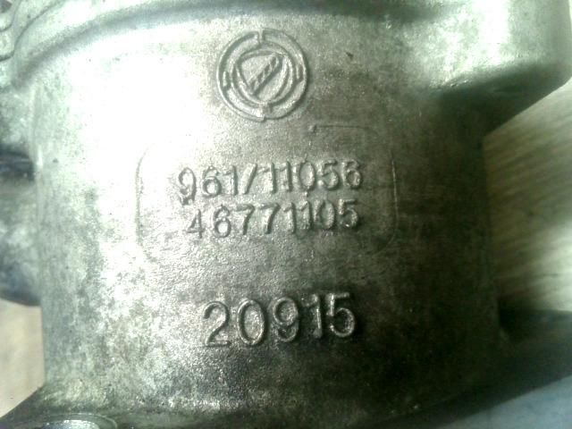 bontott FIAT STILO Vákumpumpa