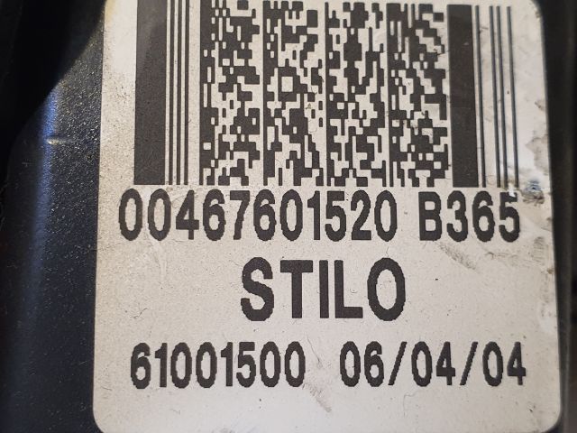 bontott FIAT STILO Gyújtáskapcsoló Házzal