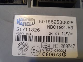 bontott FIAT STILO Immobilizer Elektronika