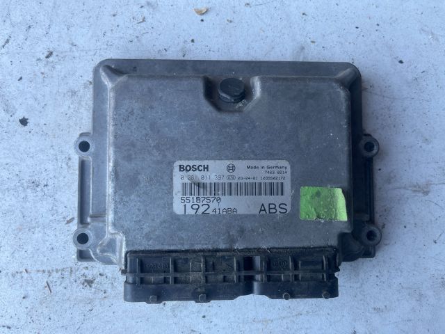 bontott FIAT STILO Motorvezérlő