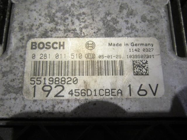 bontott FIAT STILO Motorvezérlő