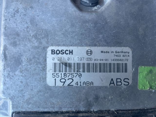 bontott FIAT STILO Motorvezérlő