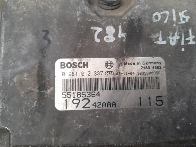 bontott FIAT STILO Motorvezérlő