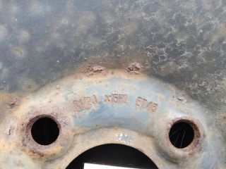 bontott FIAT STILO Acélfelni (1 db)