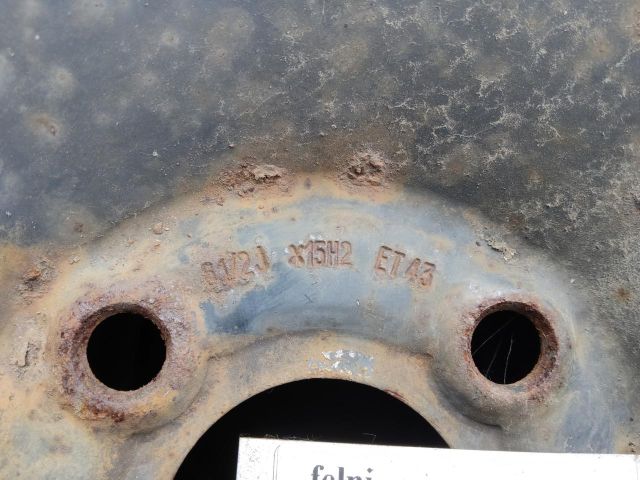 bontott FIAT STILO Acélfelni (1 db)