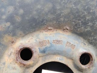 bontott FIAT STILO Acélfelni (1 db)