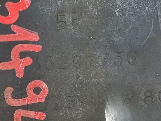 bontott FIAT STILO Alsó Kormányoszlop Burkolat