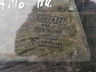 bontott FIAT STILO Bal C Oszlop Oldalablak Üveg