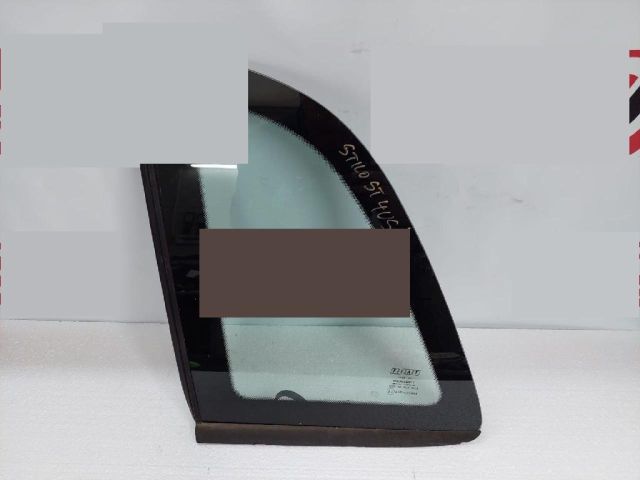 bontott FIAT STILO Bal C Oszlop Oldalablak Üveg