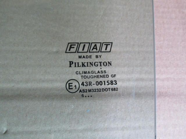 bontott FIAT STILO Bal első Ablak