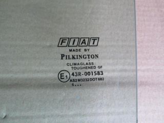 bontott FIAT STILO Bal első Ablak