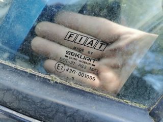 bontott FIAT STILO Bal első Ablak