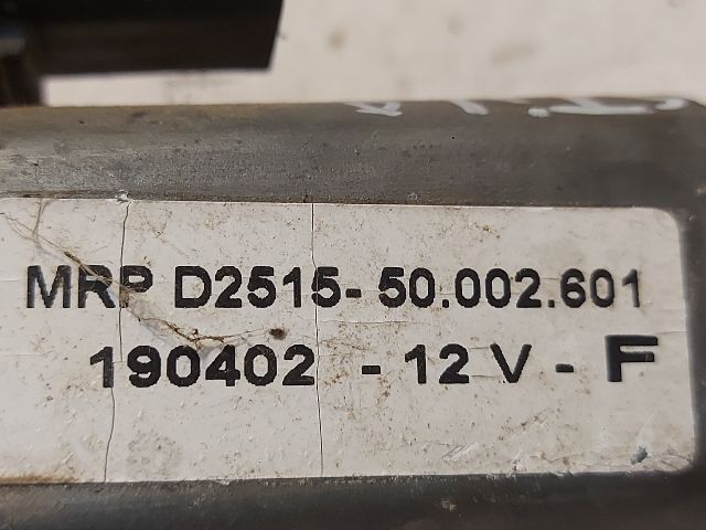 bontott FIAT STILO Bal első Ablakemelő Motor