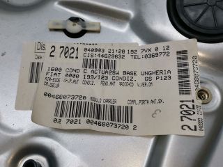 bontott FIAT STILO Bal első Ablakemelő Szerkezet (Elektromos)