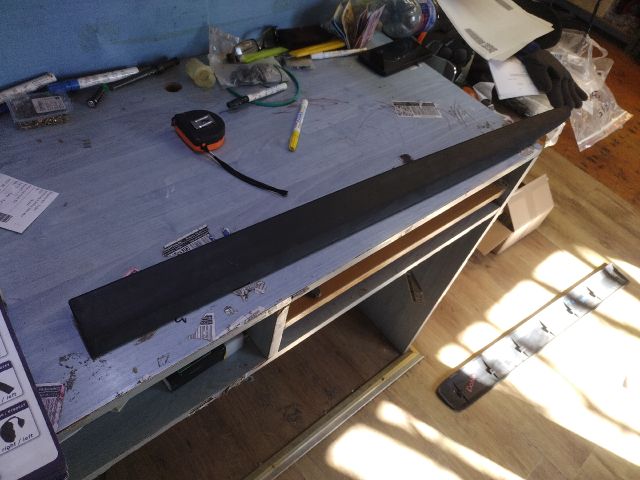 bontott FIAT STILO Bal első Ajtó Díszléc