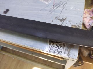 bontott FIAT STILO Bal első Ajtó Díszléc