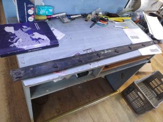 bontott FIAT STILO Bal első Ajtó Díszléc