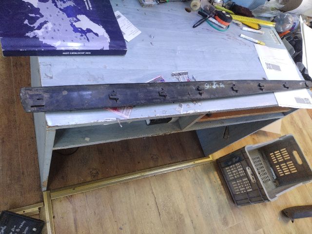 bontott FIAT STILO Bal első Ajtó Díszléc