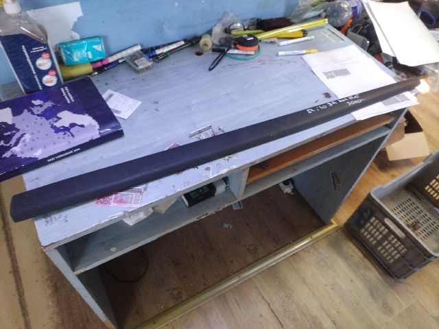 bontott FIAT STILO Bal első Ajtó Díszléc