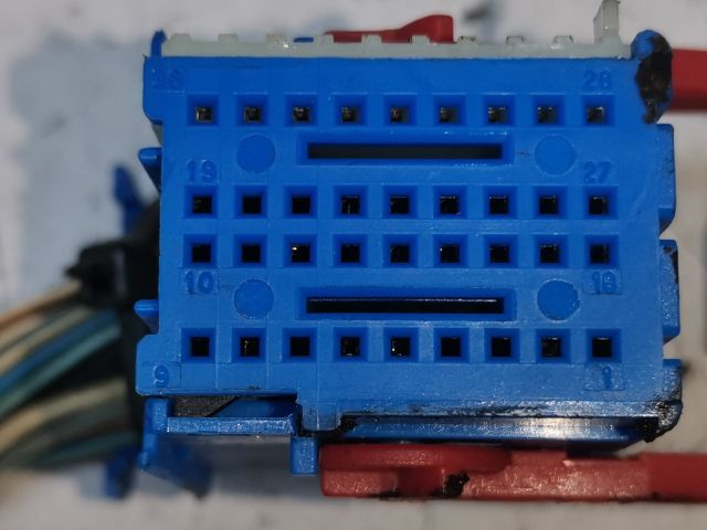 bontott FIAT STILO Bal első Ajtó Kábelköteg