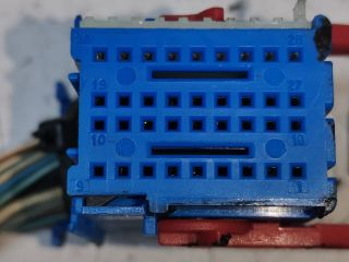 bontott FIAT STILO Bal első Ajtó Kábelköteg