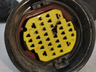 bontott FIAT STILO Bal első Ajtó Kábelköteg