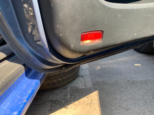 bontott FIAT STILO Bal első Ajtó (Részeivel)