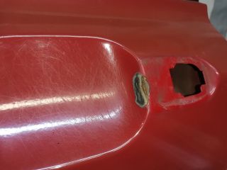 bontott FIAT STILO Bal első Ajtó (Üres lemez)