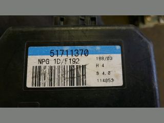 bontott FIAT STILO Bal első Ajtó Vezérlőegység